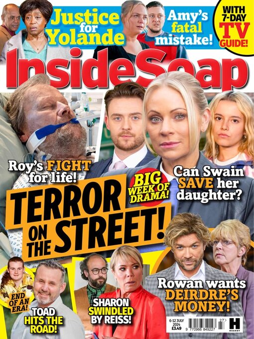 Title details for Inside Soap UK by Hearst Magazines UK - Available